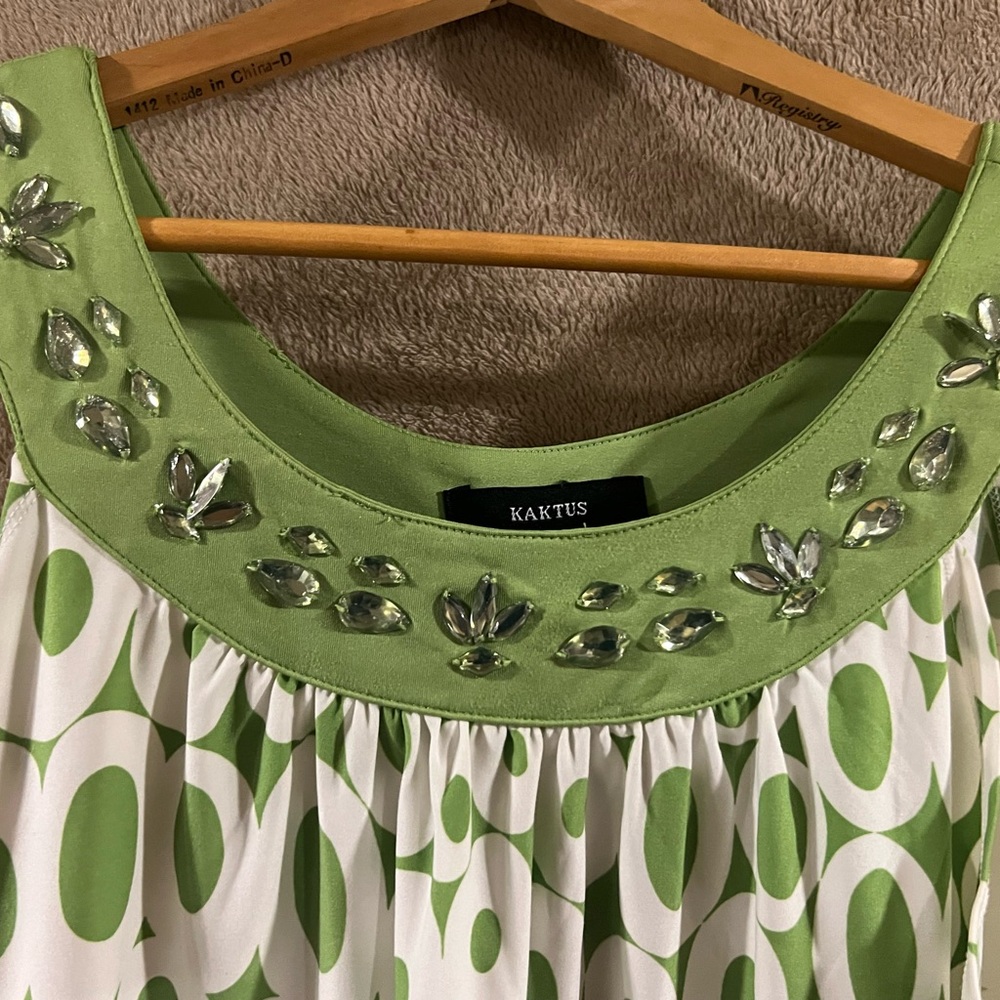Beautiful Bright Green Dress by KaKtus